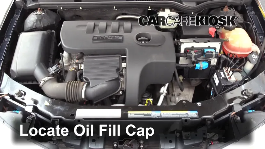 2006 Saturn Ion-3 2.2L 4 Cyl. Coupe Oil